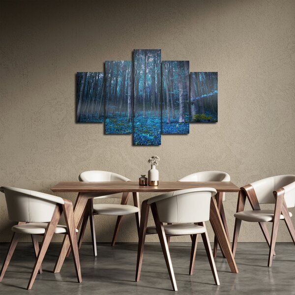 Kép - varázslatos erdő (150x105 cm)