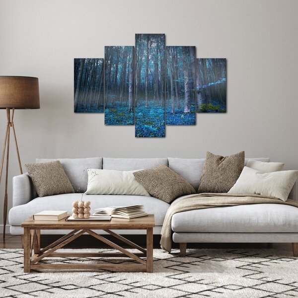 Kép - varázslatos erdő (150x105 cm)