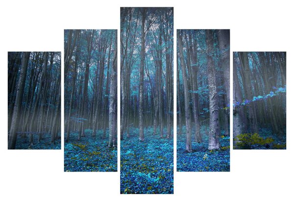 Kép - varázslatos erdő (150x105 cm)