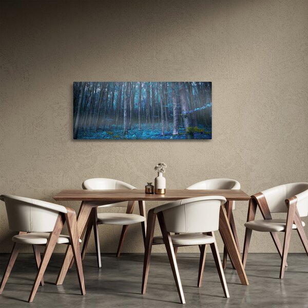 Kép - varázslatos erdő (120x50 cm)