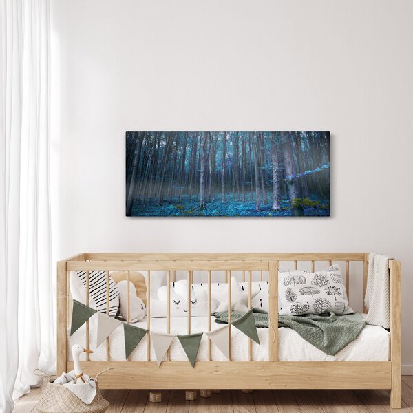 Kép - varázslatos erdő (120x50 cm)