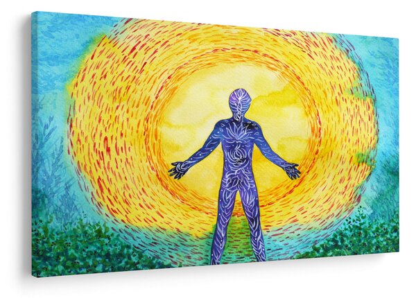 Kép - A lélek ereje (90x60 cm)
