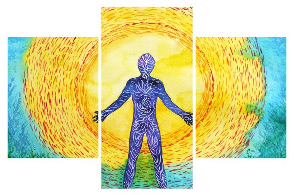 Kép - A lélek ereje (90x60 cm)
