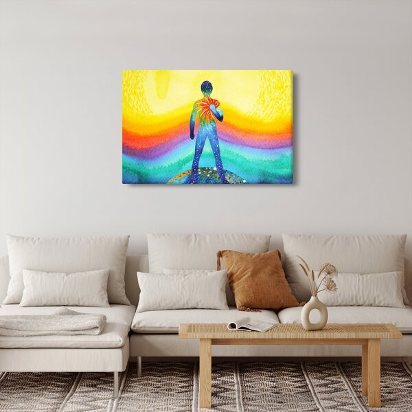 Kép - Belső erő (90x60 cm)