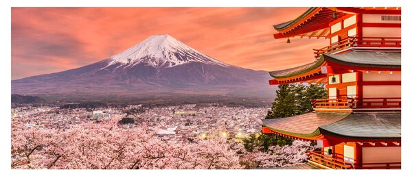 Kép - Fujiyoshida, Japán (120x50 cm)
