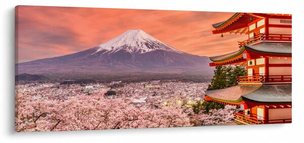 Kép - Fujiyoshida, Japán (120x50 cm)
