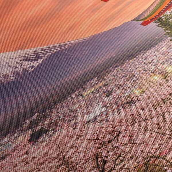 Kép - Fujiyoshida, Japán (90x60 cm)
