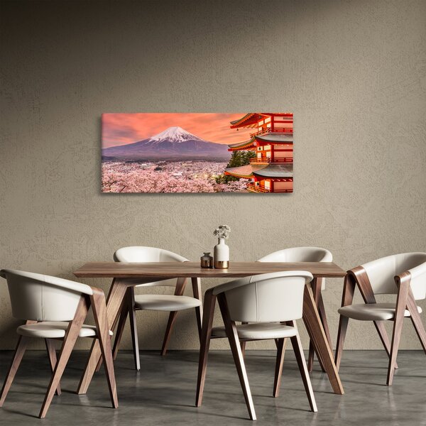 Kép - Fujiyoshida, Japán (120x50 cm)