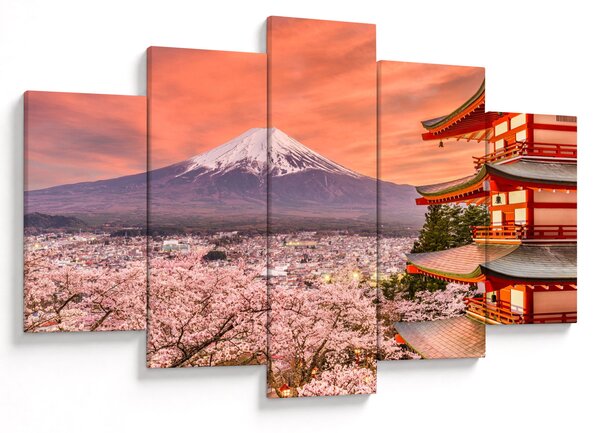 Kép - Fujiyoshida, Japán (150x105 cm)