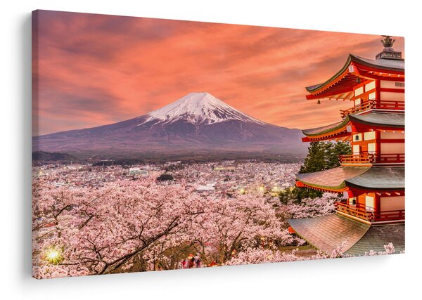 Kép - Fujiyoshida, Japán (90x60 cm)