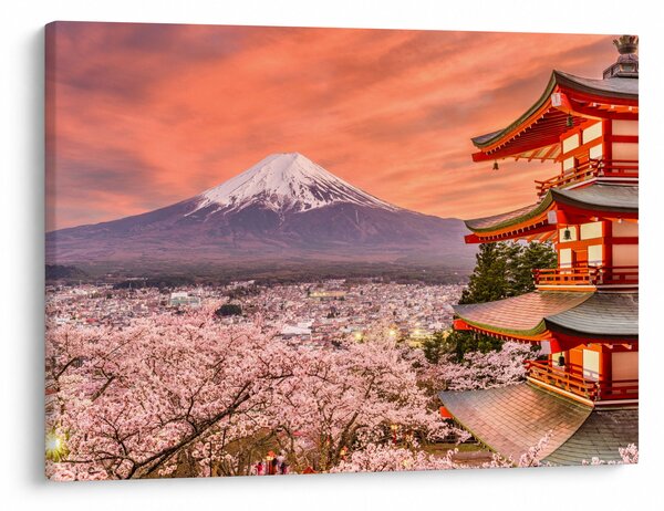 Kép - Fujiyoshida, Japán (70x50 cm)