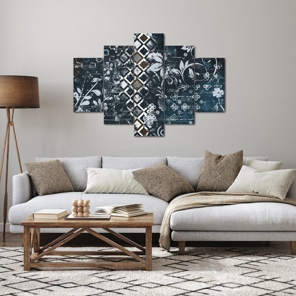 Kép virágos dekorációval (150x105 cm)