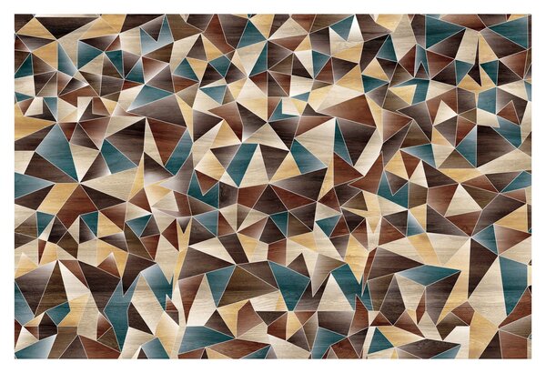 A háromszögek képe (90x60 cm)