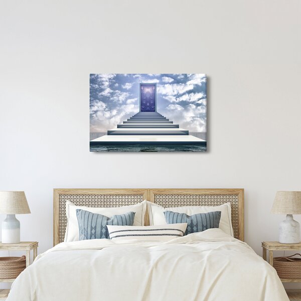 Kép - Utazás egy másik dimenzióba (90x60 cm)