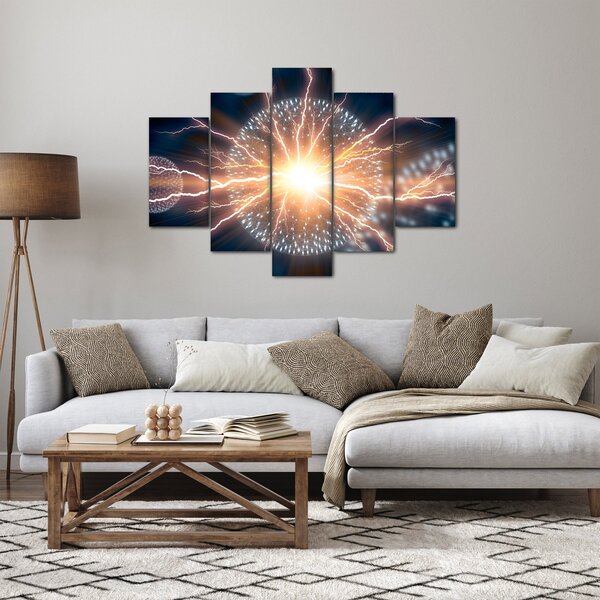 Kép - Atom (150x105 cm)
