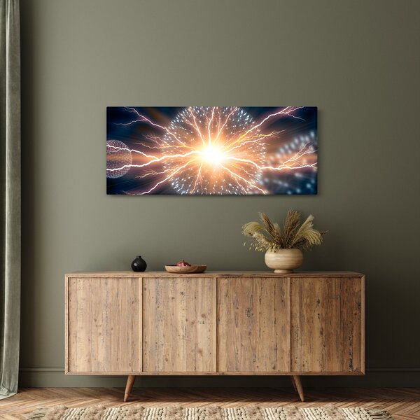 Kép - Atom (120x50 cm)