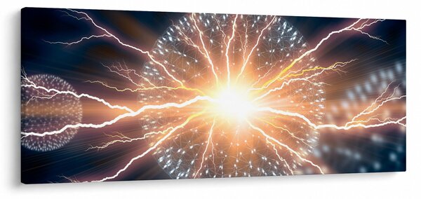 Kép - Atom (120x50 cm)