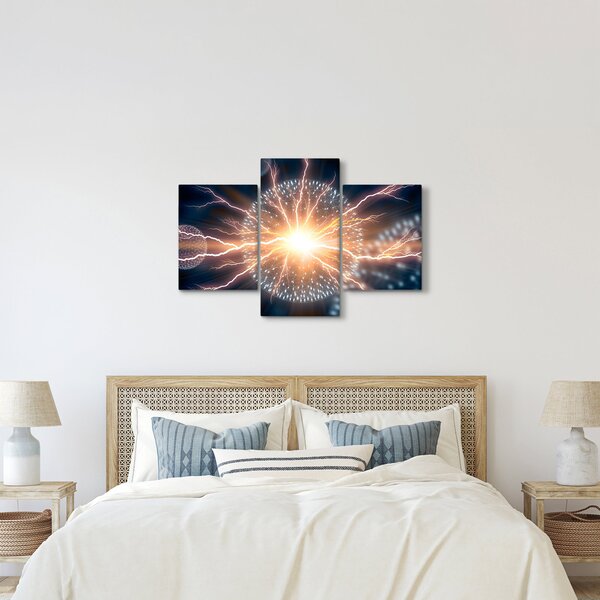 Kép - Atom (90x60 cm)