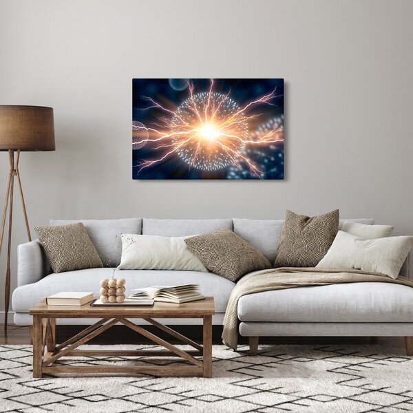 Kép - Atom (90x60 cm)