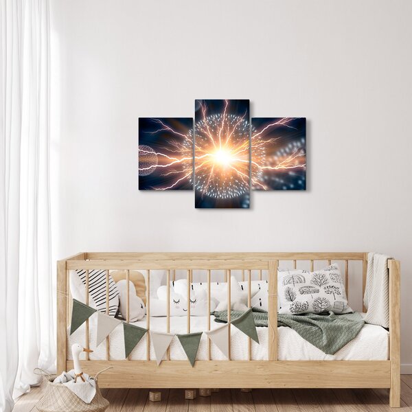 Kép - Atom (90x60 cm)