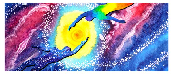 Kép - Érintés (120x50 cm)