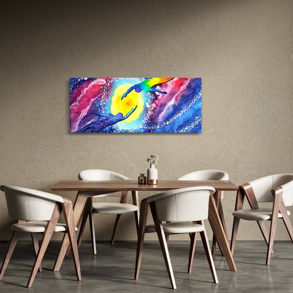 Kép - Érintés (120x50 cm)