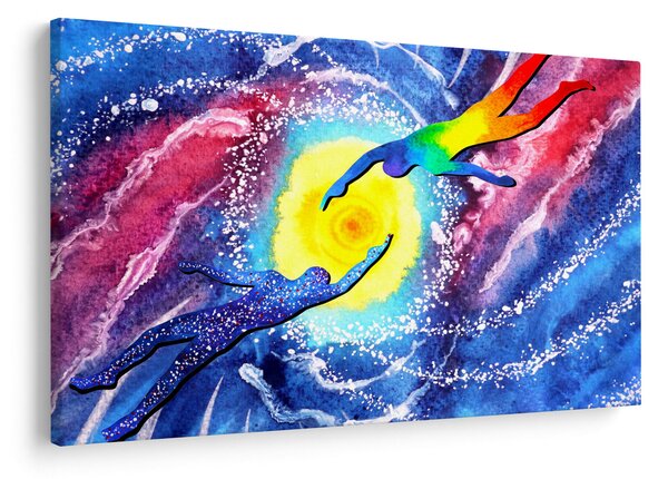 Kép - Érintés (90x60 cm)