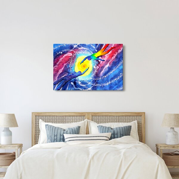 Kép - Érintés (90x60 cm)