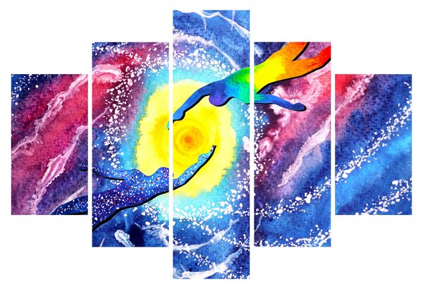 Kép - Érintés (150x105 cm)