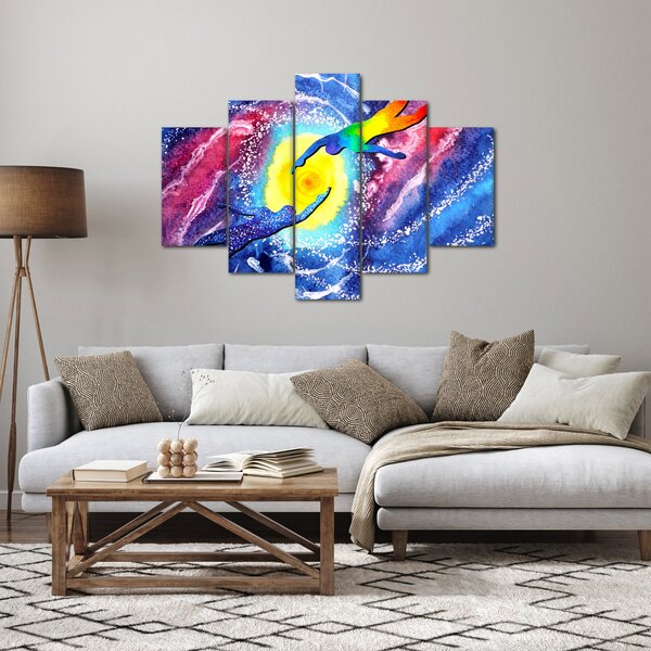 Kép - Érintés (150x105 cm)