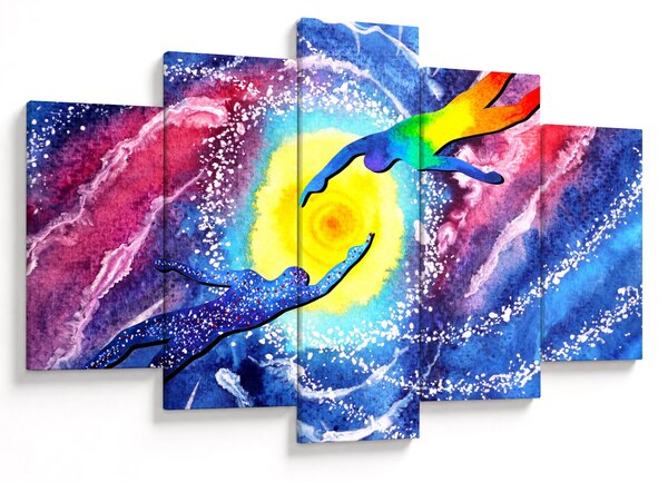 Kép - Érintés (150x105 cm)