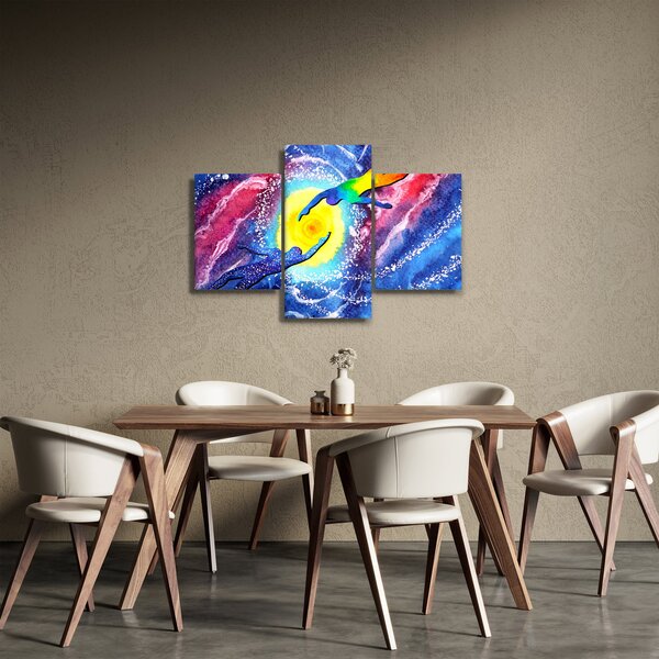 Kép - Érintés (90x60 cm)