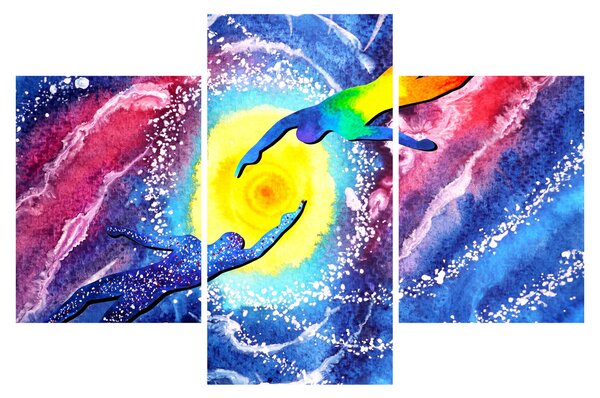 Kép - Érintés (90x60 cm)