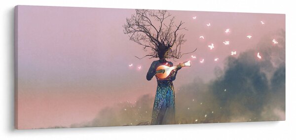 Kép - Revitalizált természet (120x50 cm)