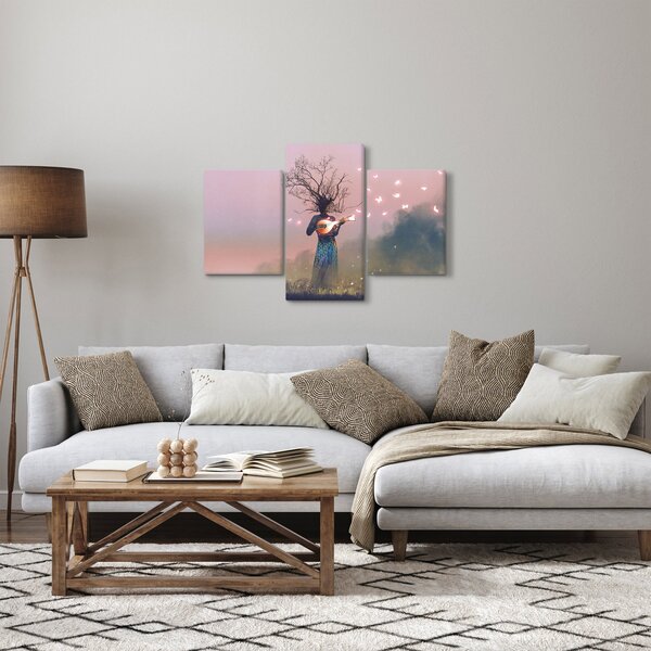 Kép - Revitalizált természet (90x60 cm)