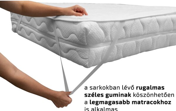 Steppelt vízhatlan matracvédő 70 x 140 cm