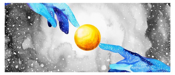Kép - Kapcsolat (120x50 cm)