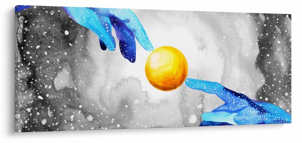 Kép - Kapcsolat (120x50 cm)