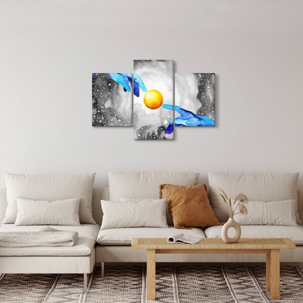 Kép - Kapcsolat (90x60 cm)