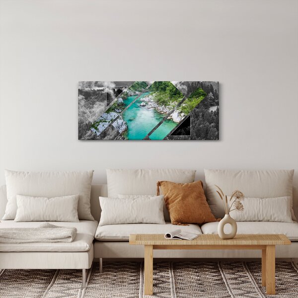 Kép - vad természet (120x50 cm)