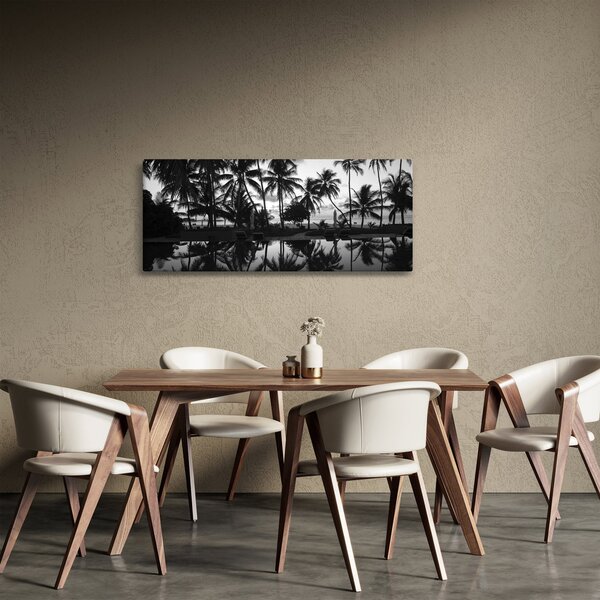 Egy trópusi sziget képe (120x50 cm)