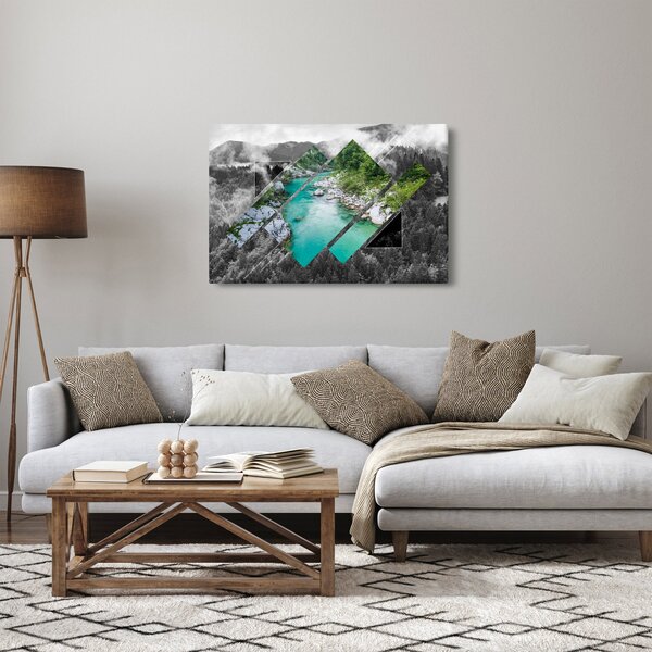 Kép - vad természet (90x60 cm)