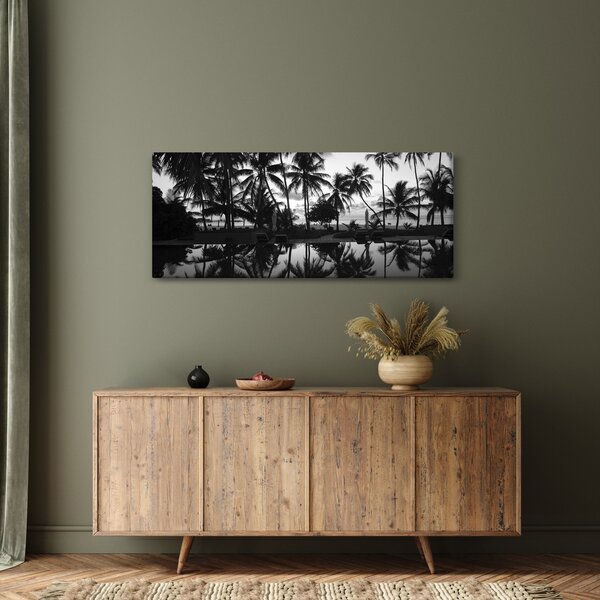 Egy trópusi sziget képe (120x50 cm)
