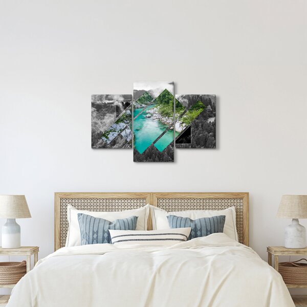 Kép - vad természet (90x60 cm)