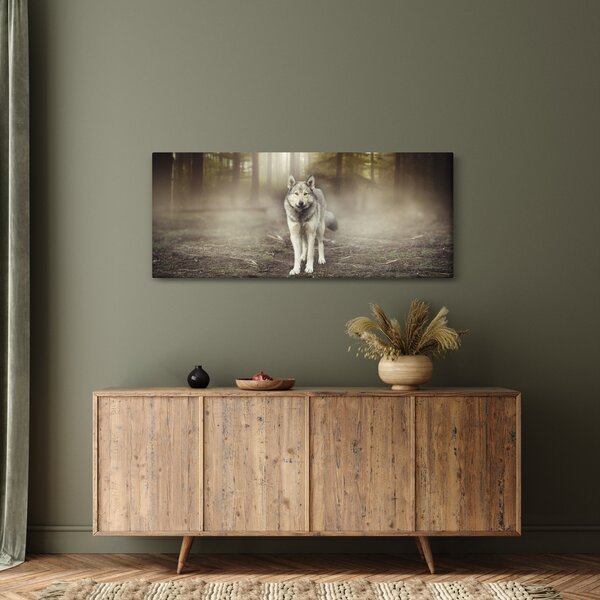 Kép - erdő őr (120x50 cm)