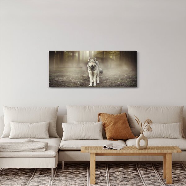 Kép - erdő őr (120x50 cm)