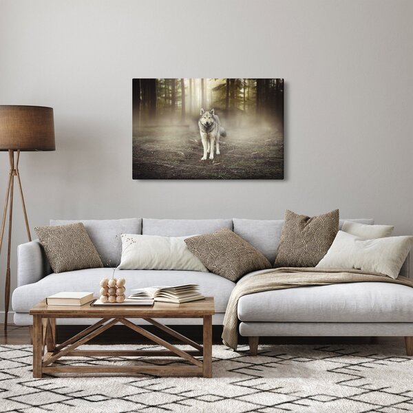 Kép - erdő őr (90x60 cm)