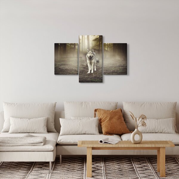 Kép - erdő őr (90x60 cm)