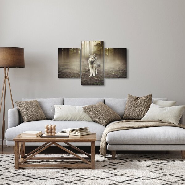 Kép - erdő őr (90x60 cm)
