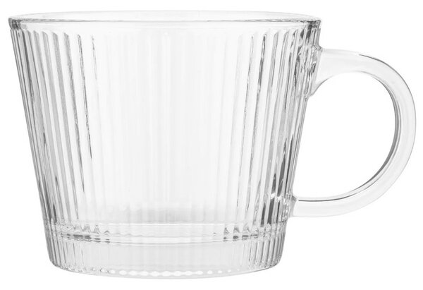 Altom Selena füles üvegbögre, 370 ml, 6 db-os szett